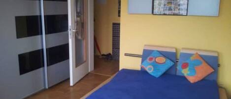 2 Schlafzimmer, WLAN