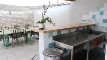 Opções para refeição ao ar livre