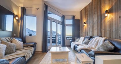 Appartement Sapins - TrĂšs grand appartement en duplex par Avoriazchalets
