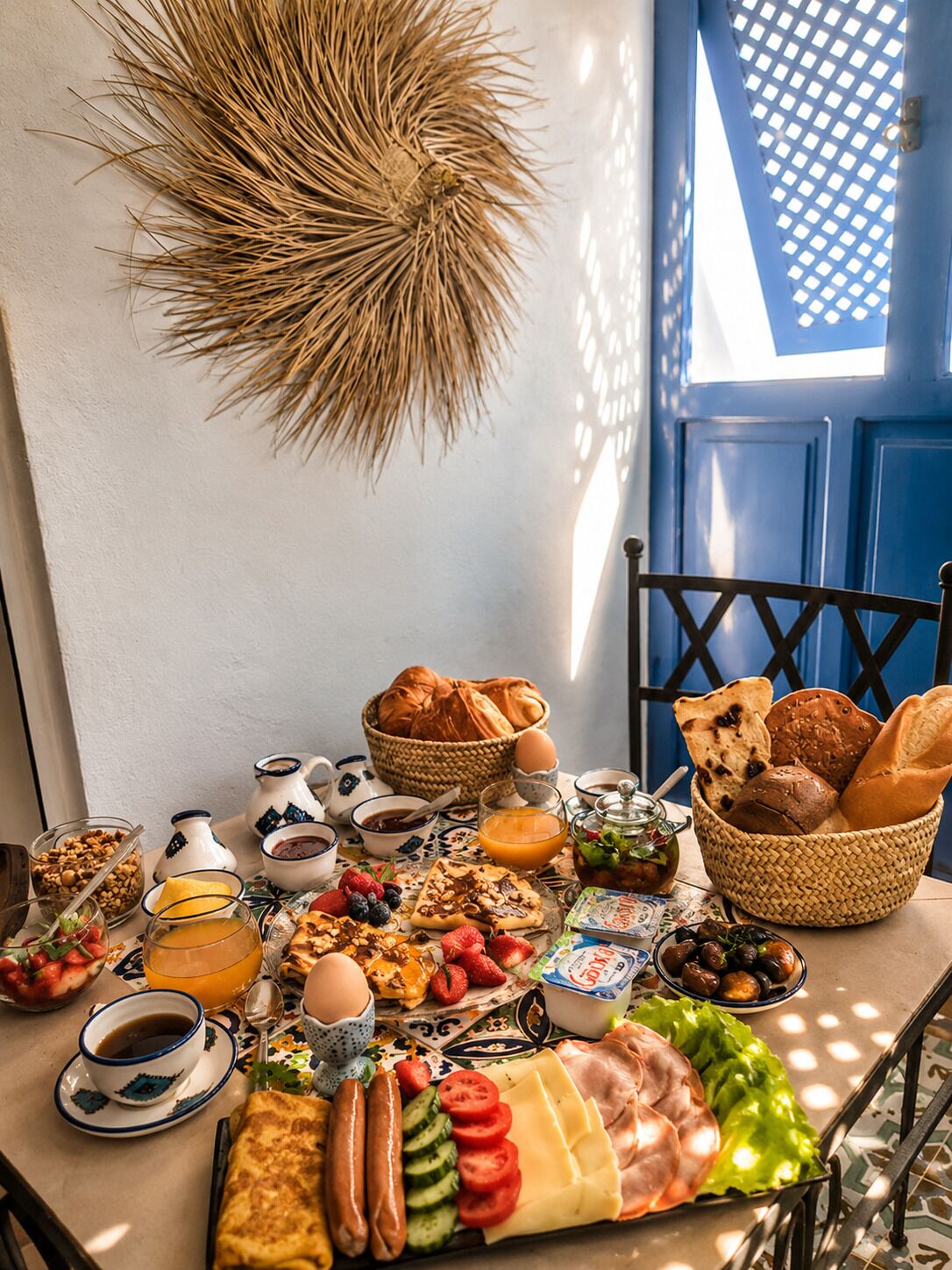 Desayuno continental incluido todos los días 