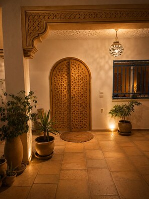Terrace/patio - Dar Colibri – Maison de charme (Kelibia)