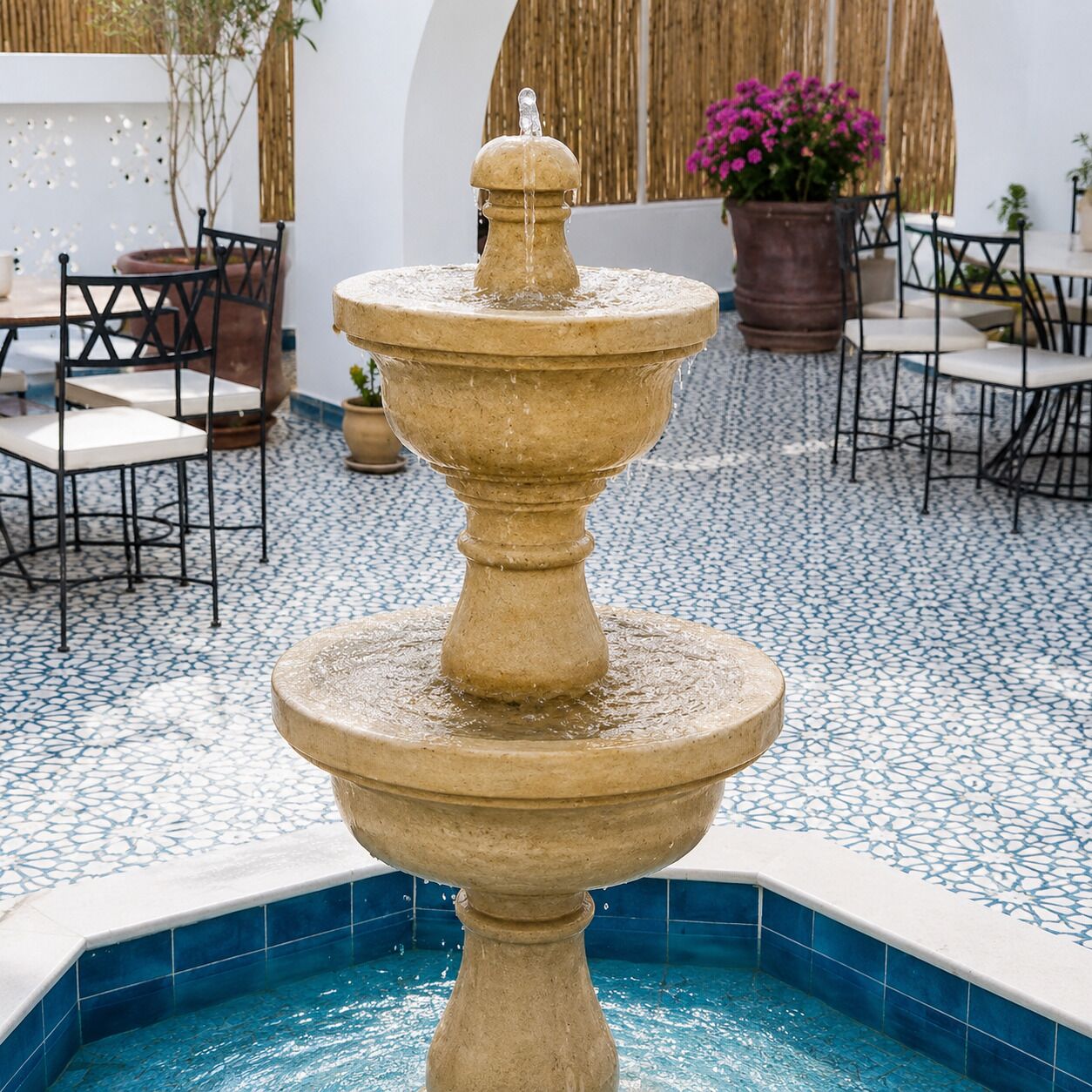 Rooftop terrace