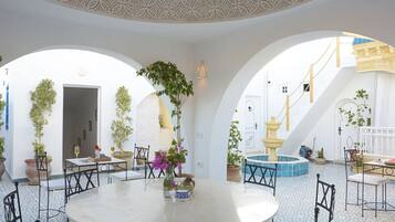 Terraza en la azotea