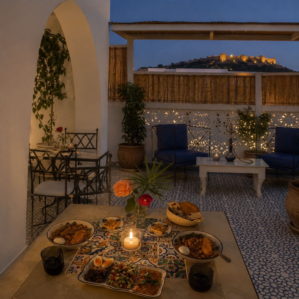 Couples’ dining