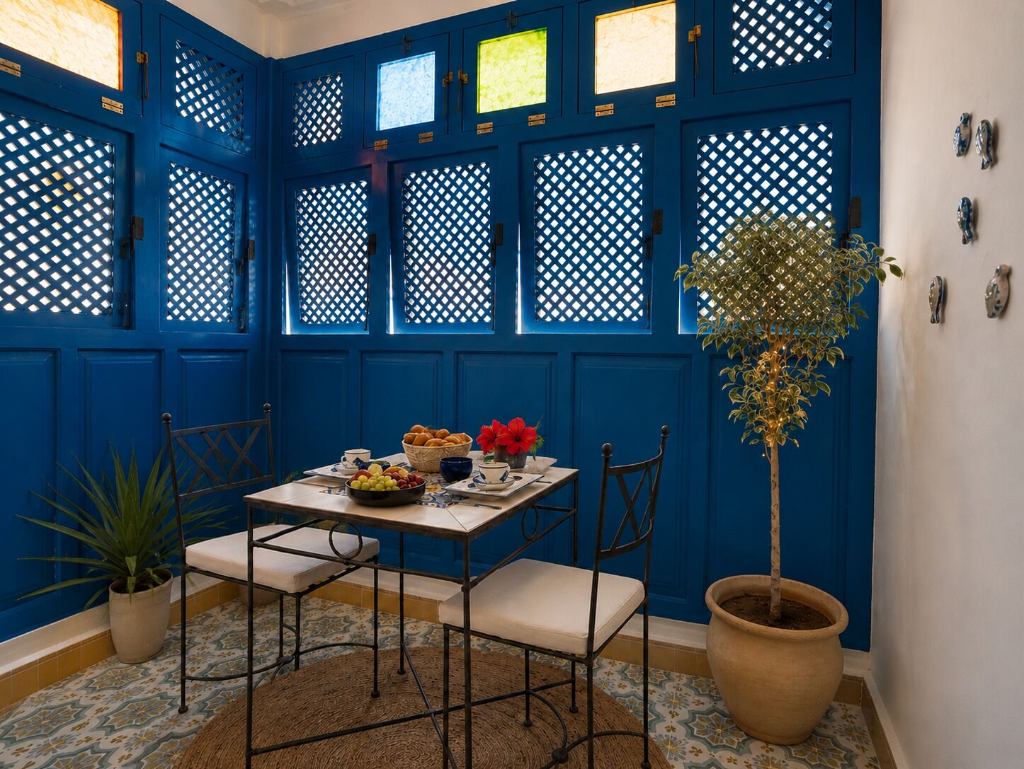 Deluxe Double Room | Terrace/patio