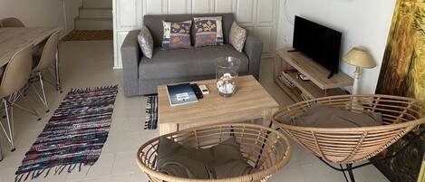 Traditional-Apartment | Wohnzimmer