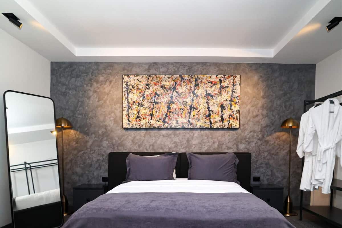 Kamar Double Deluks | 1 kamar tidur, minibar, brankas, dan kedap suara