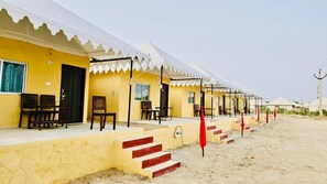 Front of property - Shri Ram Desert Camp Jaisalmer (Jaisalmer)