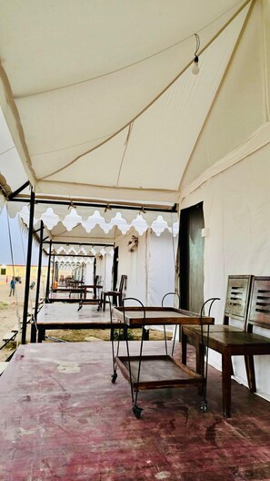 Living area - Shri Ram Desert Camp Jaisalmer (Jaisalmer)