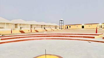 Voorkant van accommodatie