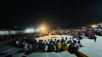 Vista desde la propiedad