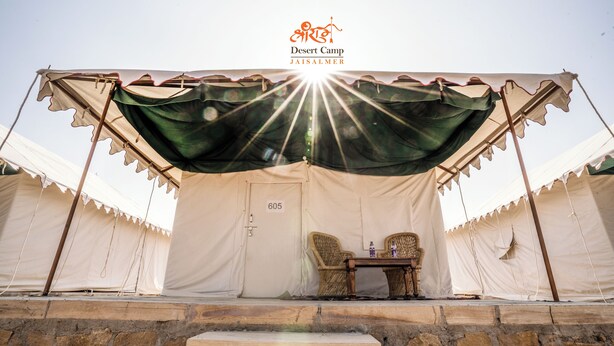 Royal Non AC Swiss Tent