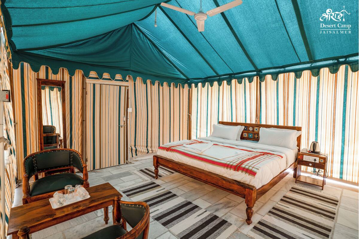 Royal Non AC Swiss Tent | Free WiFi