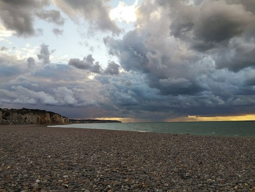 Refuge Bohème en Centre-ville, Proche de la mer