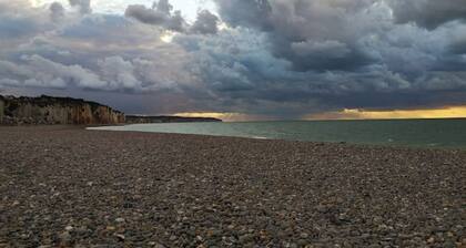 Refuge Bohème en Centre-ville, Proche de la mer