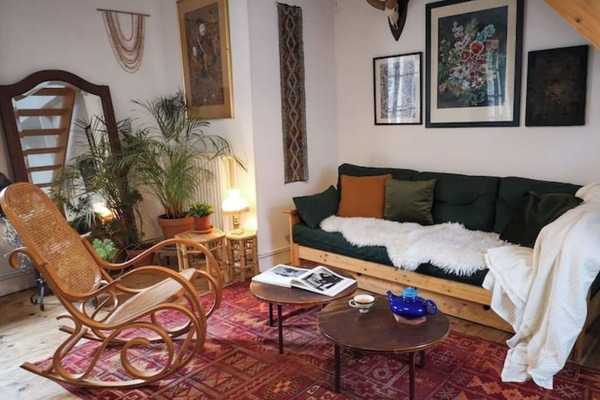 Área de sala de estar