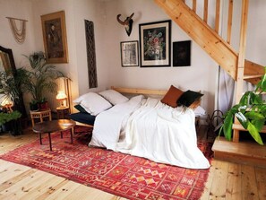 1 chambre, draps fournis