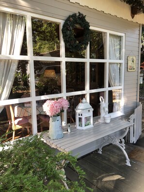 Détail de l’extérieur