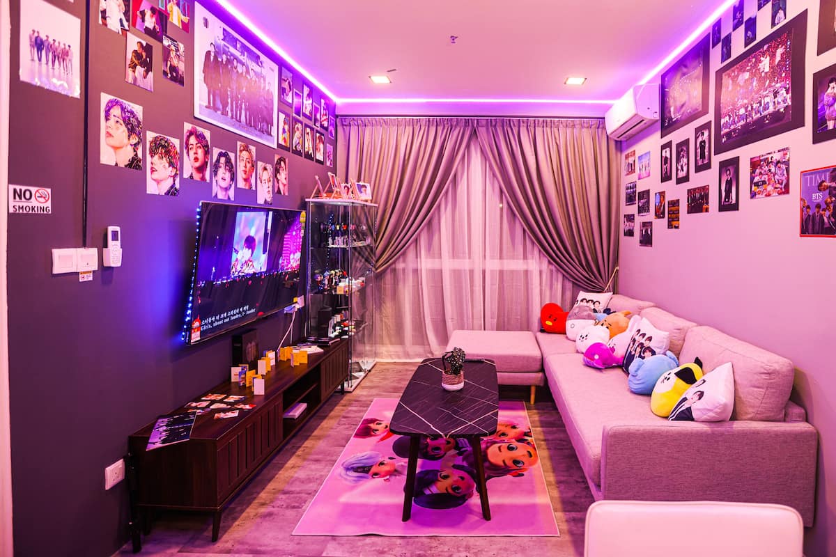 Family Apartment | 3 bedrooms, hypo-allergenic bedding, in-room safe, iron/ironing board