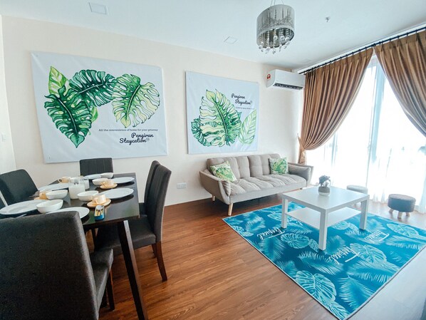 Family Apartment | Living area