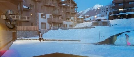 Enceinte de lâhĂ©bergement