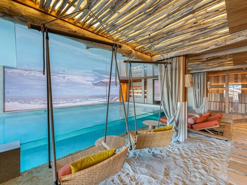 Luxury chalet in Courchevel with pool and staff 15 pers