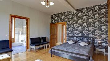 5 chambres, Wi-Fi gratuit