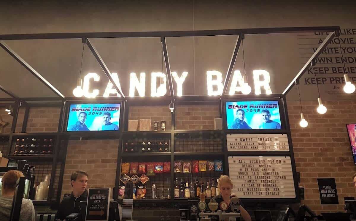 Bar (on property)