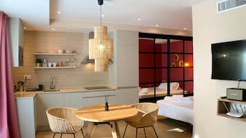 2 habitaciones y ropa de cama de alta calidad