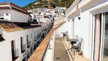 Exclusief appartement, 2 slaapkamers | Terras