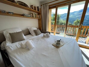 2 chambres, Wi-Fi gratuit, draps fournis