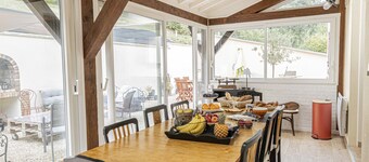  Chambres d'hôtes Au Chat Verrier, espace bien-être