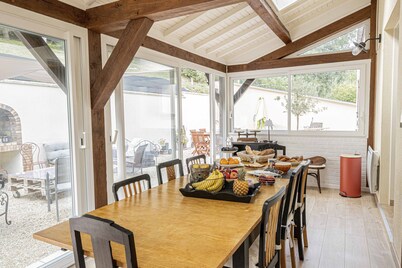  Chambres d'hôtes Au Chat Verrier, espace bien-être