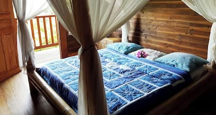 Chalet Muscade with sea view