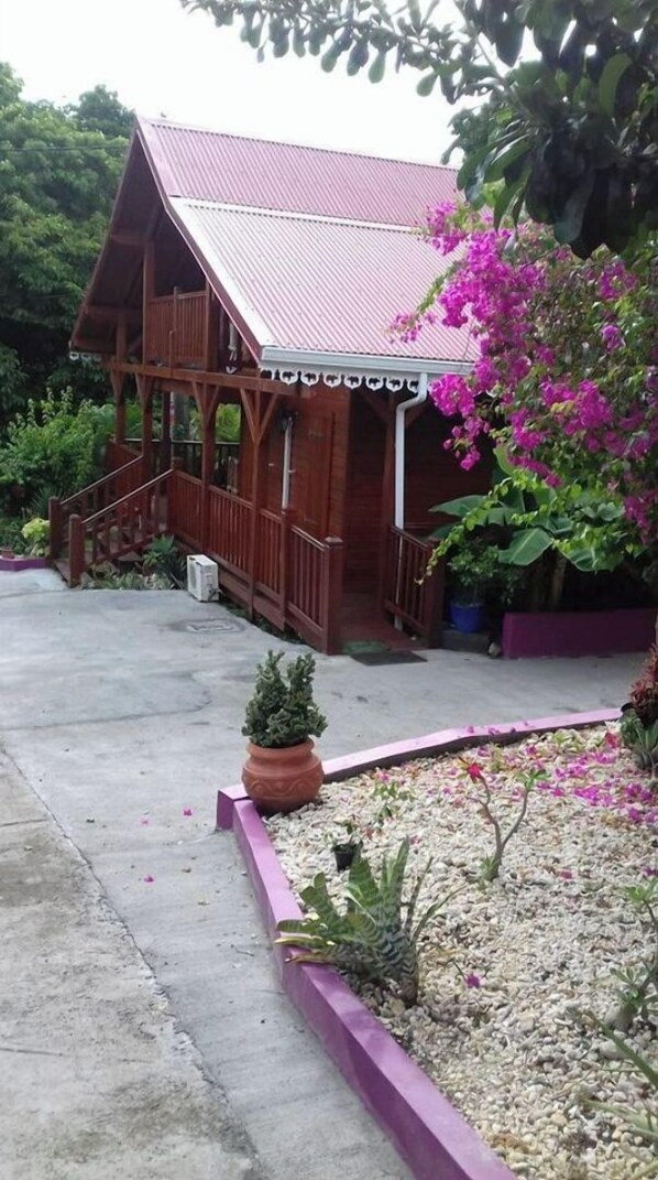 Áreas de la propiedad