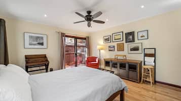 4 slaapkamers, een bureau, gratis wifi, beddengoed