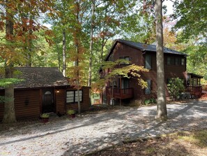Exterior - Art Docko - Lakefront Artist Retreat w/ Hot Tub! (Harpers Ferry)