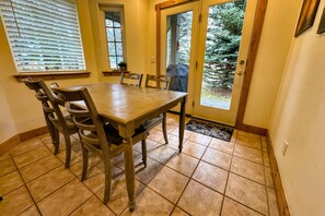 Opções para refeição