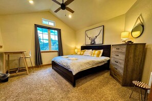 3 habitaciones, escritorio, wifi gratis y ropa de cama 