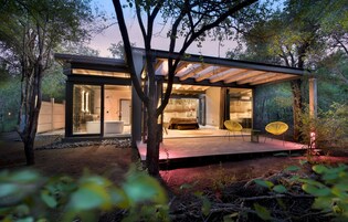 Free minibar items, in-room safe, laptop workspace, blackout drapes