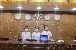 Business center - Cuilinyuan Hotel (Zibo)