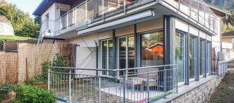 Ferienwohnung mit Gartenzaun