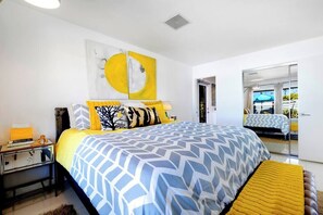 3 bedrooms, desk, iron/ironing board, free WiFi
