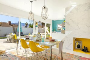 Dining - Luxury Palm Springs Home with Pool (Palm Springs)