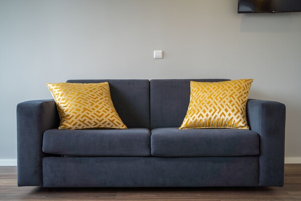 Premium bedding, iron/ironing board, WiFi (free), bed sheets - Portotem Classic (Porto)