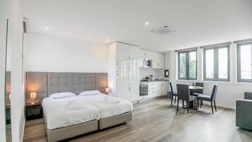 Literie de qualité supérieure, fer et planche à repasser, Wi-Fi gratuit