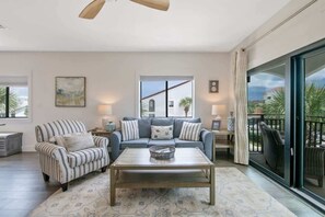 TV, offices - Palms B7 Private Beach! Sleeps 6 (Santa Rosa Beach)