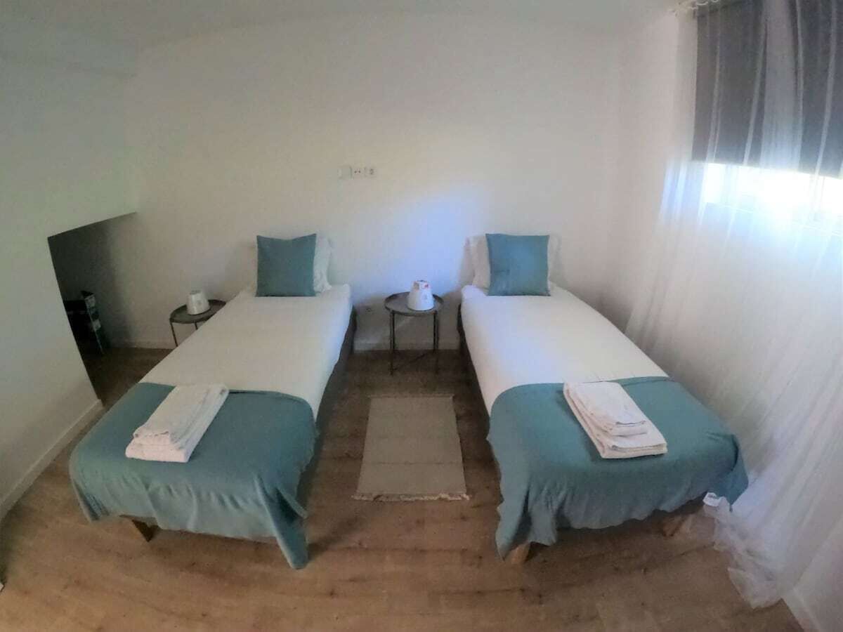 2 chambres, Wi-Fi gratuit, draps fournis