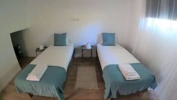 2 chambres, Wi-Fi gratuit, draps fournis