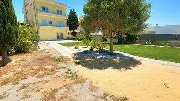 Enceinte de lâhĂ©bergement